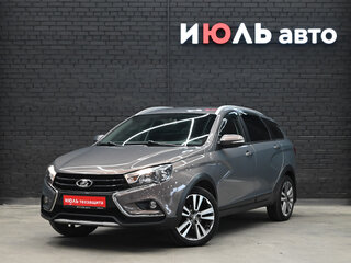 2020 Lada (ВАЗ) Vesta SW Cross I, коричневый, 1400000 рублей, вид 1