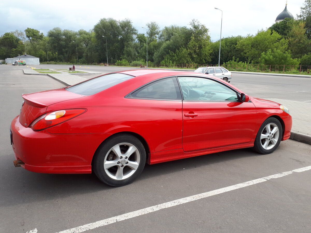 toyota camry solara ii