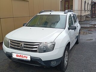 2014 Renault Duster I, белый, 605000 рублей, вид 1