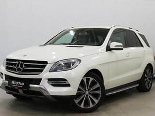 2012 Mercedes-Benz M-Класс 350 III (W166), белый, 1940000 рублей, вид 1