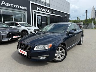2014 Volvo S80 II Рестайлинг 2, синий, 1249000 рублей, вид 1