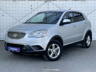2012 SsangYong Actyon II, серебристый, 770000 рублей, вид 1