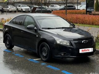 2012 Chevrolet Cruze I Рестайлинг, чёрный, 530000 рублей, вид 1