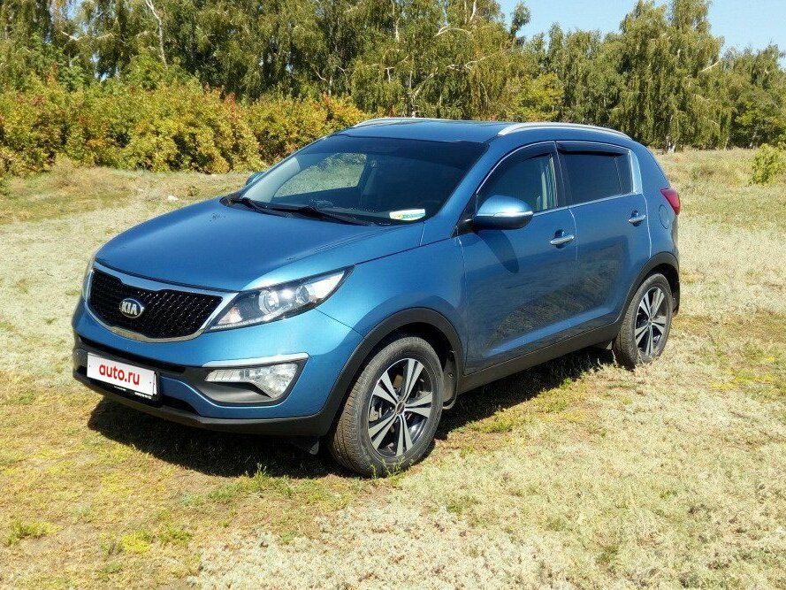 Kia Sportage 3 Restyling