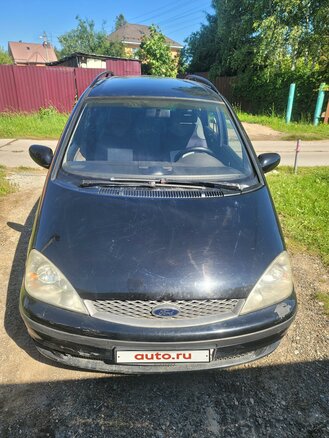 Купить б/у Ford Galaxy I Рестайлинг 1.9d AT (116 л.с.) дизель автомат в ...