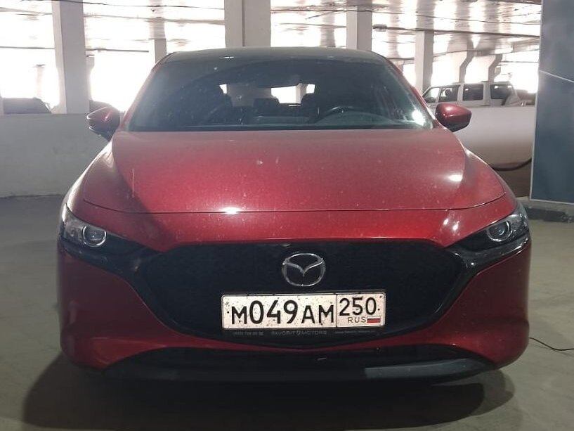 Mazda 3 IV (BP)