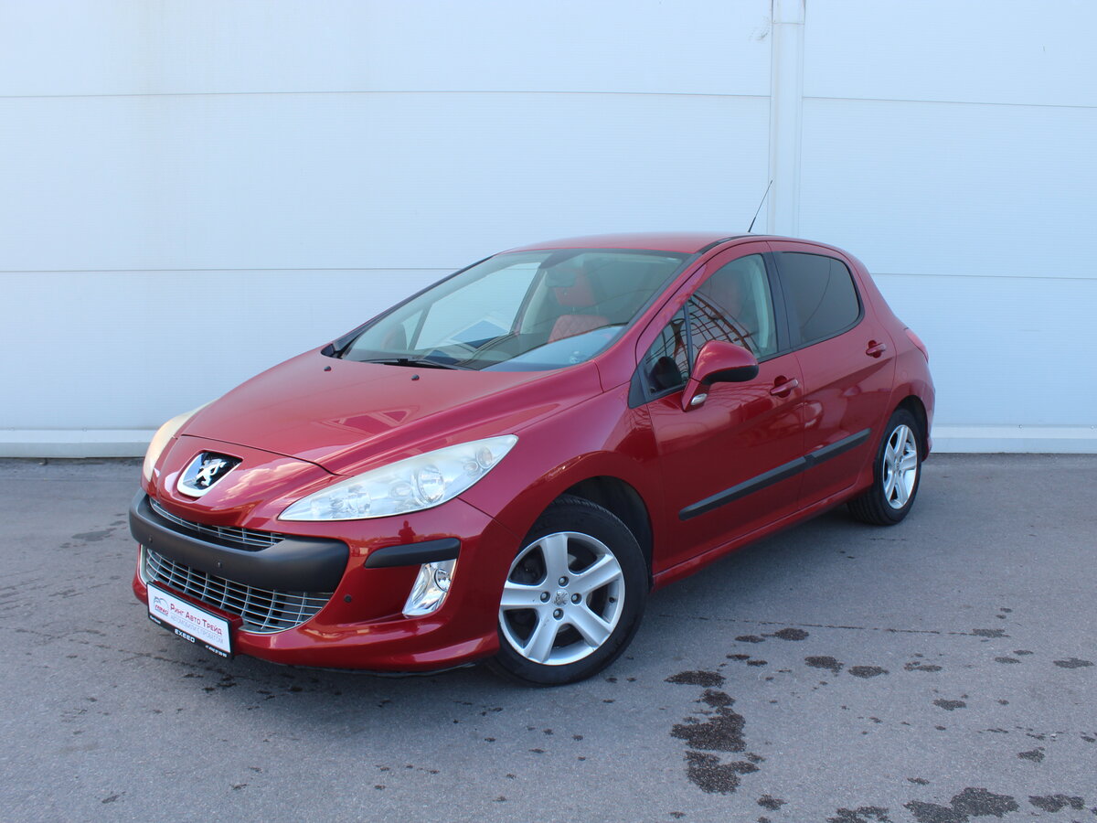 Купить б/у Peugeot 308 I 1.6 AT (120 л.с.) бензин автомат в Липецке ...