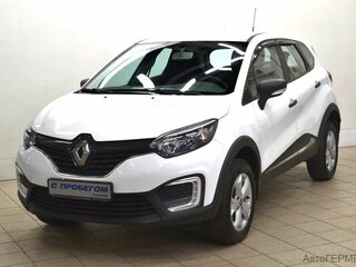 2019 Renault Kaptur I, белый, 859000 рублей, вид 1