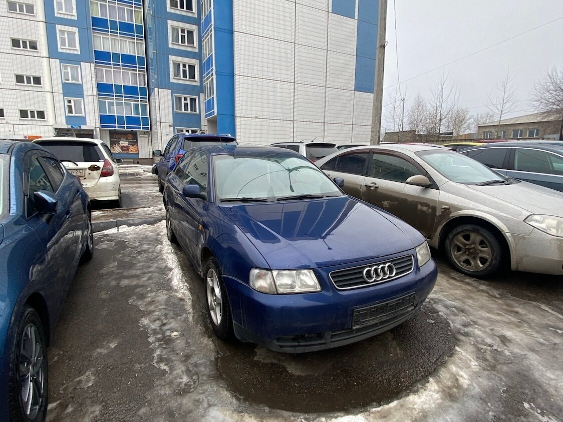 Ауди а3 на механике