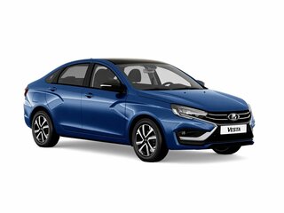 2025 Lada (ВАЗ) Vesta I Рестайлинг (NG), синий, 1545000 рублей, вид 1