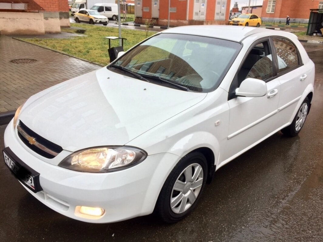 Chevrolet Lacetti 2011 Р±РµР»С‹Р№