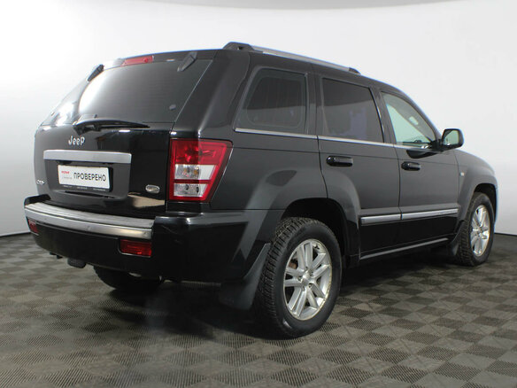 2008 Jeep Grand Cherokee III (WK), чёрный - вид 2