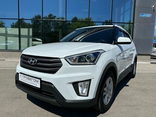 2018 Hyundai Creta I, белый, 1219000 рублей, вид 1
