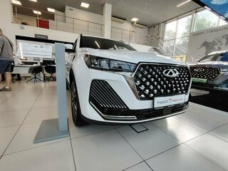 2024 Chery Tiggo 7 Pro Max I Рестайлинг, белый, 2770000 рублей, вид 1