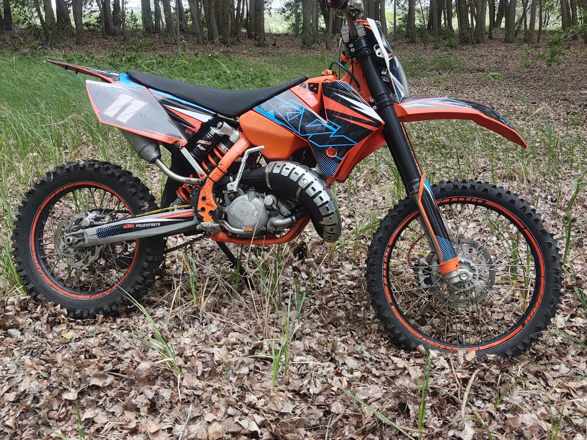 KTM EXC 125
