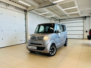 2016 Honda N-BOX I Рестайлинг, серый, 809000 рублей, вид 1