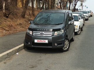 2011 Honda Freed I Рестайлинг, серый, 800000 рублей, вид 1