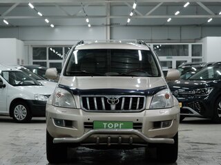 2007 Toyota Land Cruiser Prado 5-speed 120 Series Рестайлинг, бежевый, 1989000 рублей, вид 1