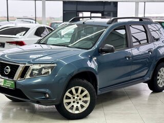 2018 Nissan Terrano III (D10), синий, 1329000 рублей, вид 1