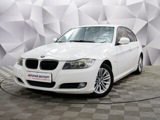 2009 BMW 3 серии 318i V (E90/E91/E92/E93) Рестайлинг, белый, 1100000 рублей, вид 1
