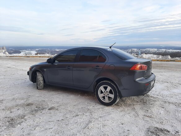 2008 Mitsubishi Lancer X, серый, 799000 рублей - вид 23