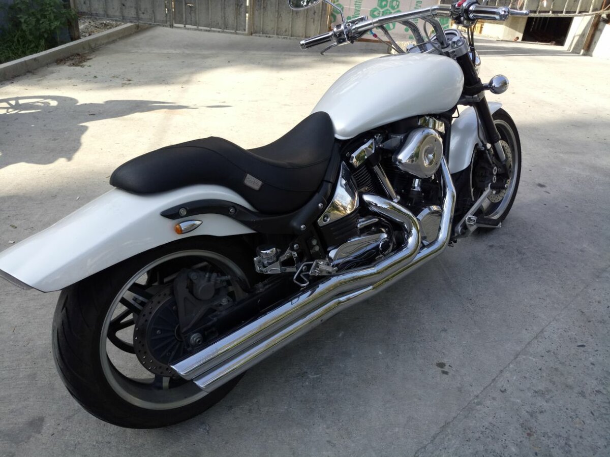 Yamaha Warrior 1700 Custom