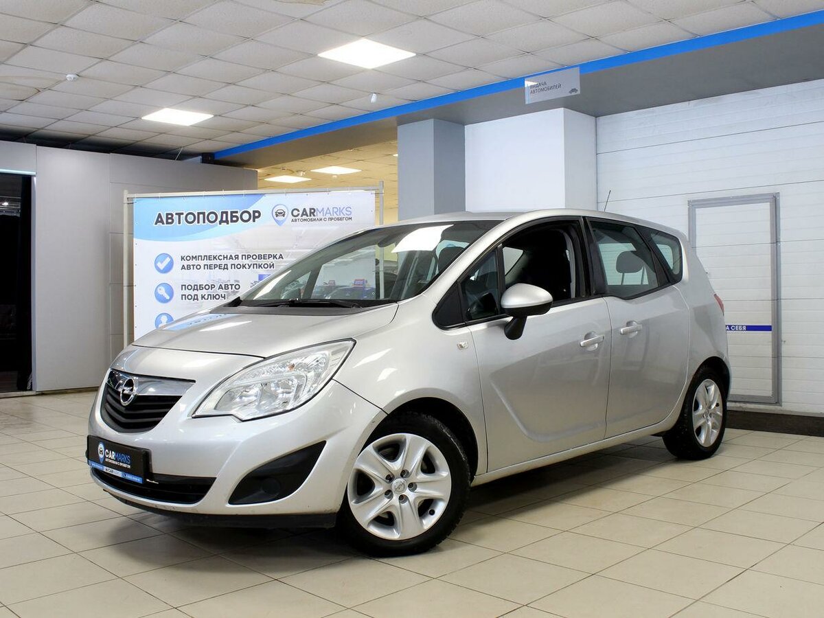 opel meriva 2011