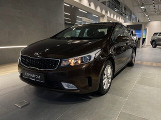 2018 Kia Cerato III Рестайлинг (Classic), коричневый, 1549000 рублей, вид 1