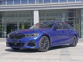 2021 BMW 3 серии Long 330Li xDrive VII (G2x), синий, 3500000 рублей, вид 1