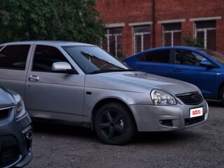 2008 Lada (ВАЗ) Priora I, серебристый, 215000 рублей, вид 1