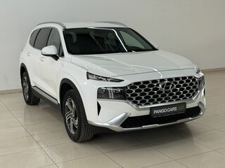 2022 Hyundai Santa Fe IV Рестайлинг, белый, 3250000 рублей, вид 3