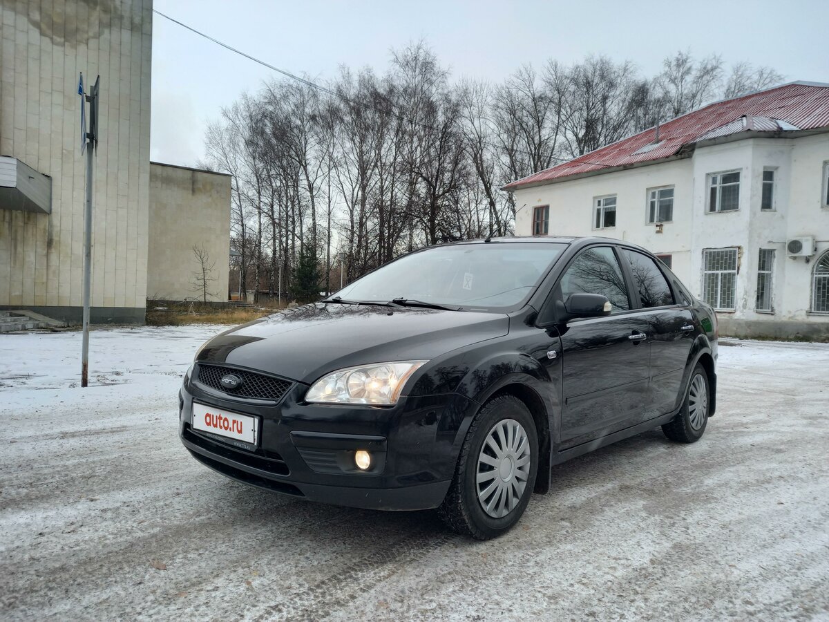 Купить б/у Ford Focus II 1.8 MT (125 л.с.) бензин механика в Саранске ...