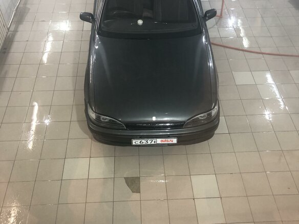 1992 Toyota Camry Prominent V30, серый - вид 10