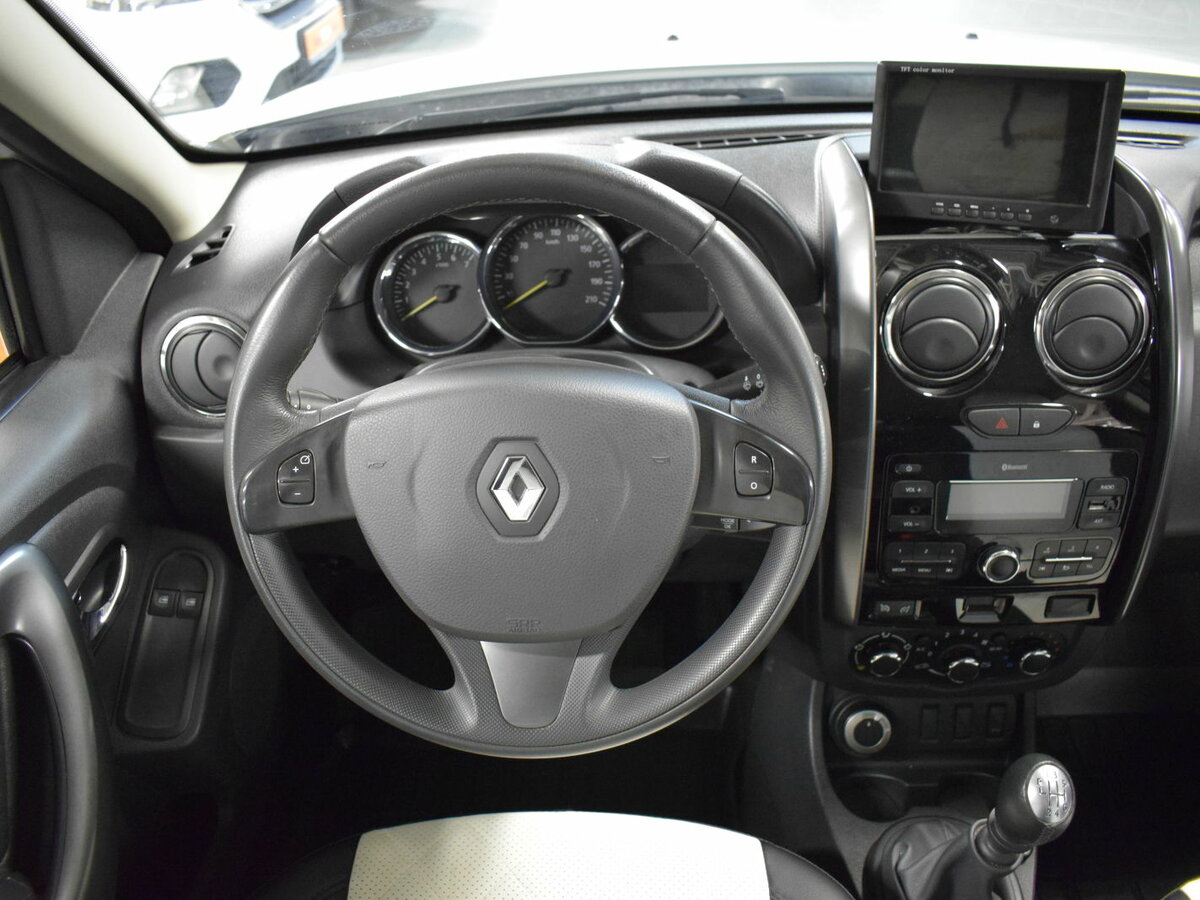 Renault duster i рестайлинг