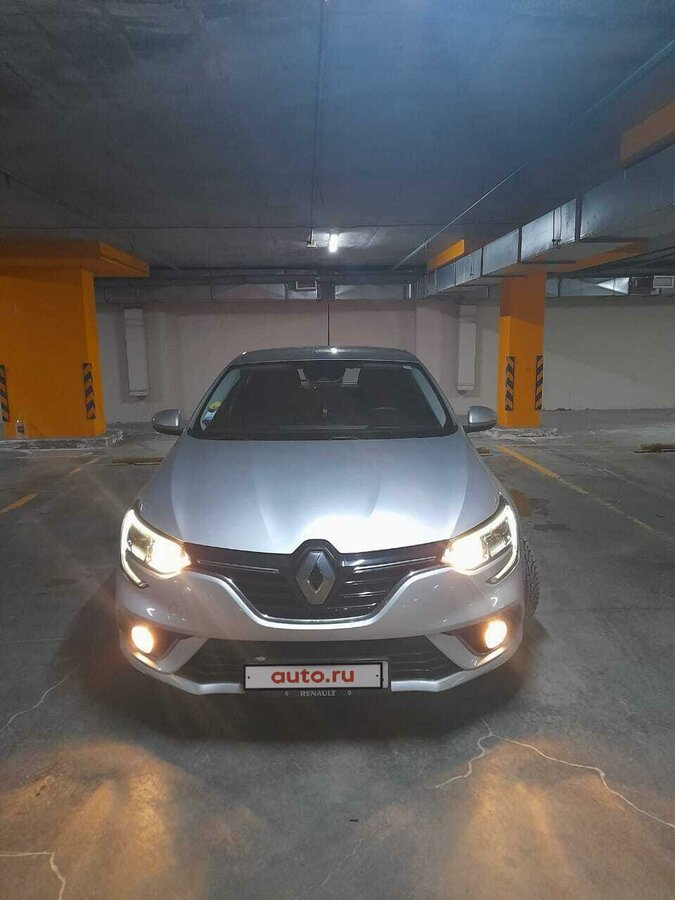 Купить б/у Renault Megane IV 1.5d AMT (115 л.с.) дизель робот в Москве ...