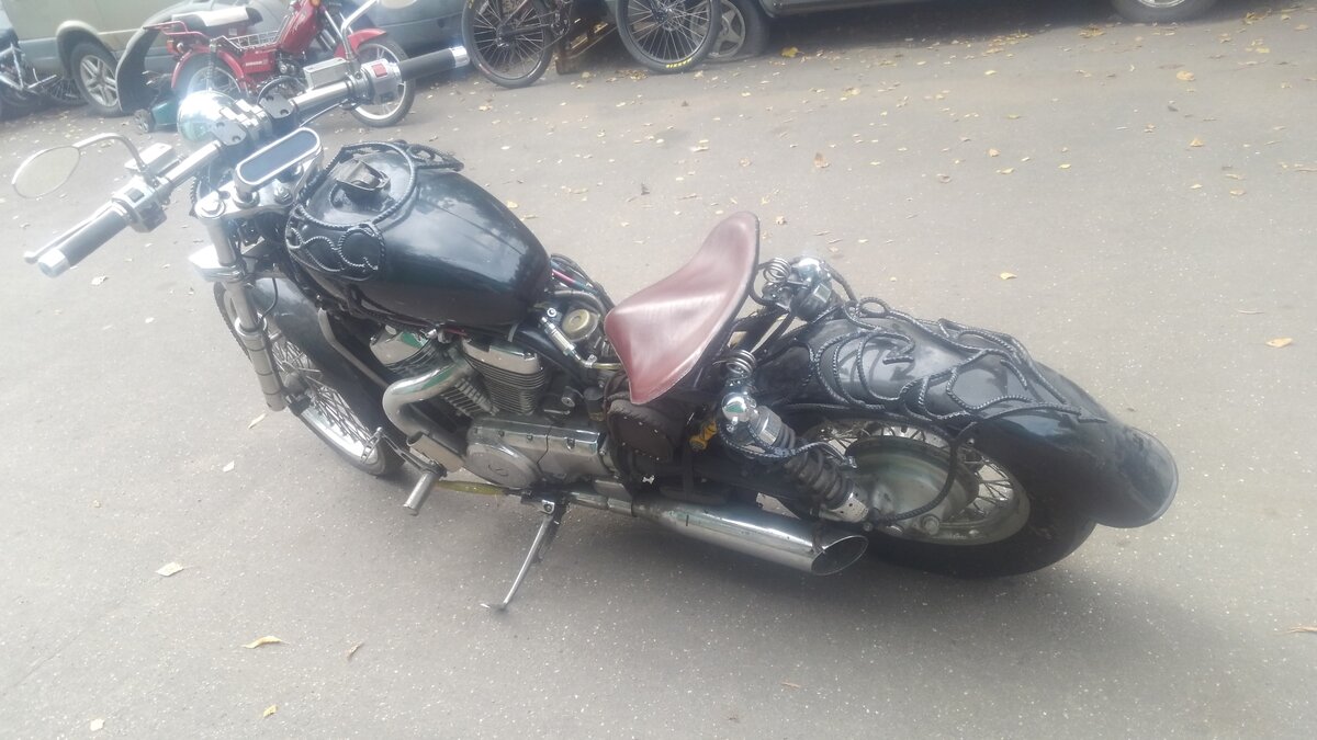 Suzuki intruder vs400 поршень
