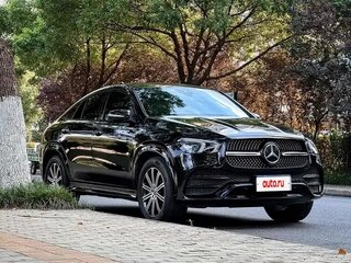 2021 Mercedes-Benz GLE Coupe 350 II (C167), чёрный, 5900000 рублей, вид 1