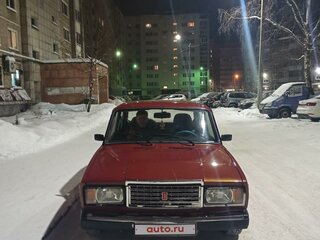 1997 LADA (ВАЗ) 2107, красный, 90000 рублей, вид 1