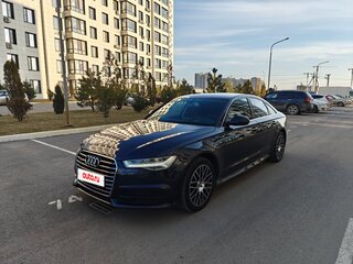2016 Audi A6 IV (C7) Рестайлинг, чёрный, 2350000 рублей, вид 1