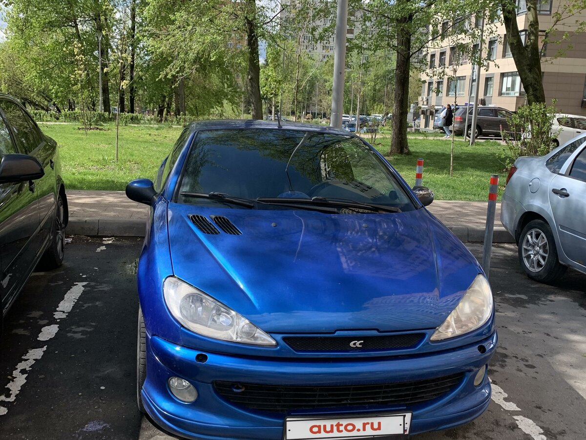 Купить б/у Peugeot 206 1998-2012 2.0 MT (135 л.с.) бензин механика в ...