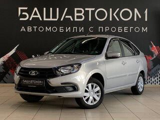 2022 Lada (ВАЗ) Granta I Рестайлинг, серый, 780000 рублей, вид 1