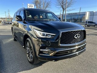 2024 Infiniti QX80 I Рестайлинг 3, чёрный, 12690000 рублей, вид 1