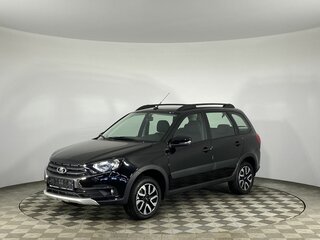 2025 Lada (ВАЗ) Granta Cross I Рестайлинг, чёрный, 1346500 рублей, вид 1