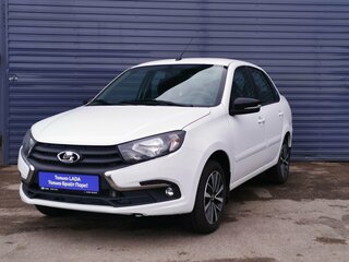 2025 Lada (ВАЗ) Granta Euro-2 I Рестайлинг, белый, 1189000 рублей, вид 1