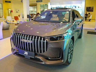 2024 Jaecoo J8, серый, 5246900 рублей, вид 1
