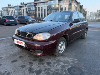 2011 ЗАЗ Chance, красный, 110000 рублей, вид 1