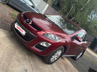 2011 Mazda CX-7 I Рестайлинг, красный, 750000 рублей, вид 1