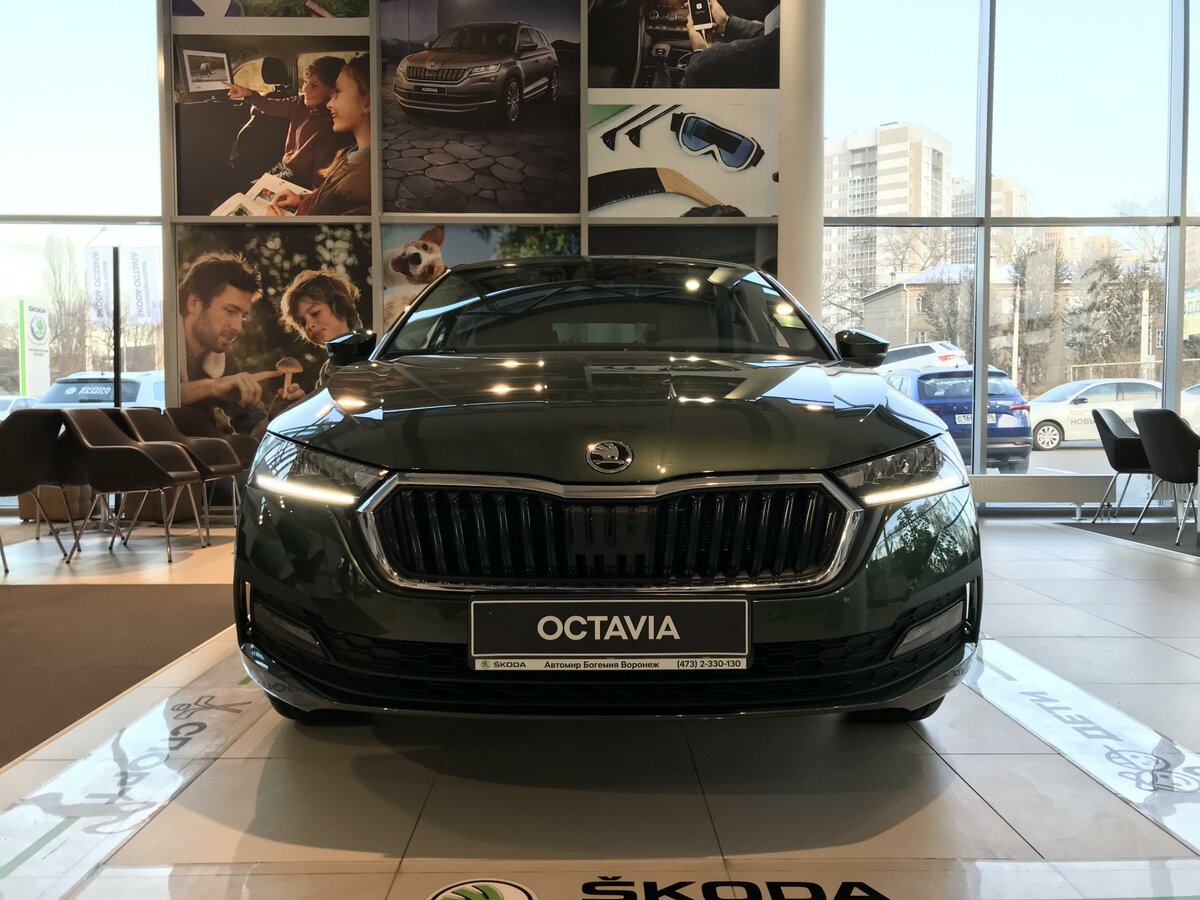 Ринг север skoda воронеж