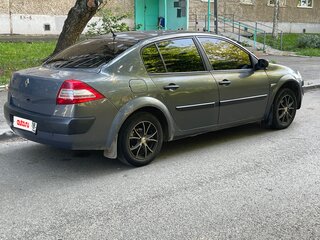 2007 Renault Megane II Рестайлинг, серый, 210000 рублей, вид 4