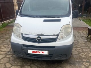 2007 Opel Vivaro A Рестайлинг, белый, 700000 рублей, вид 1